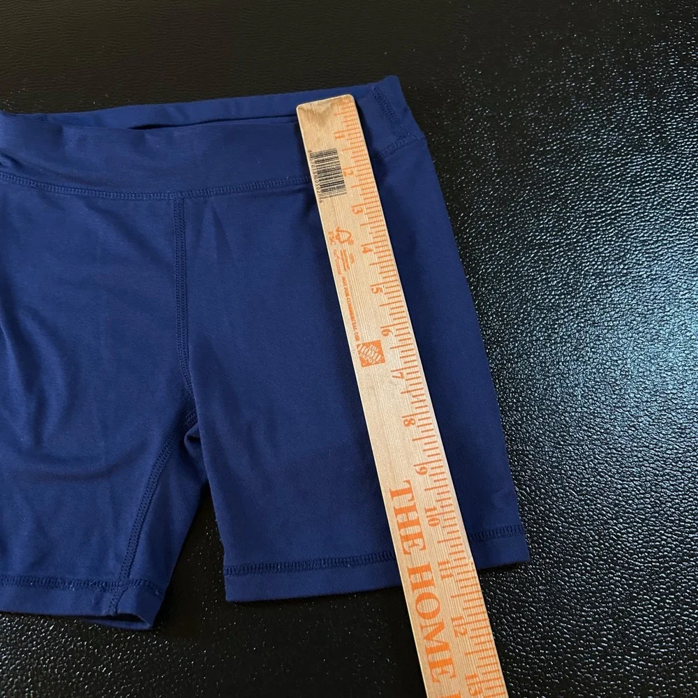 32 Degrees Cool Bike Shorts Activewear Athletic Gym Dance Navy‎ Blue Toddler 4T